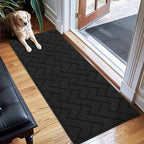 Mat Indoor Doormat Washable Dirt Trapper Non-Slip