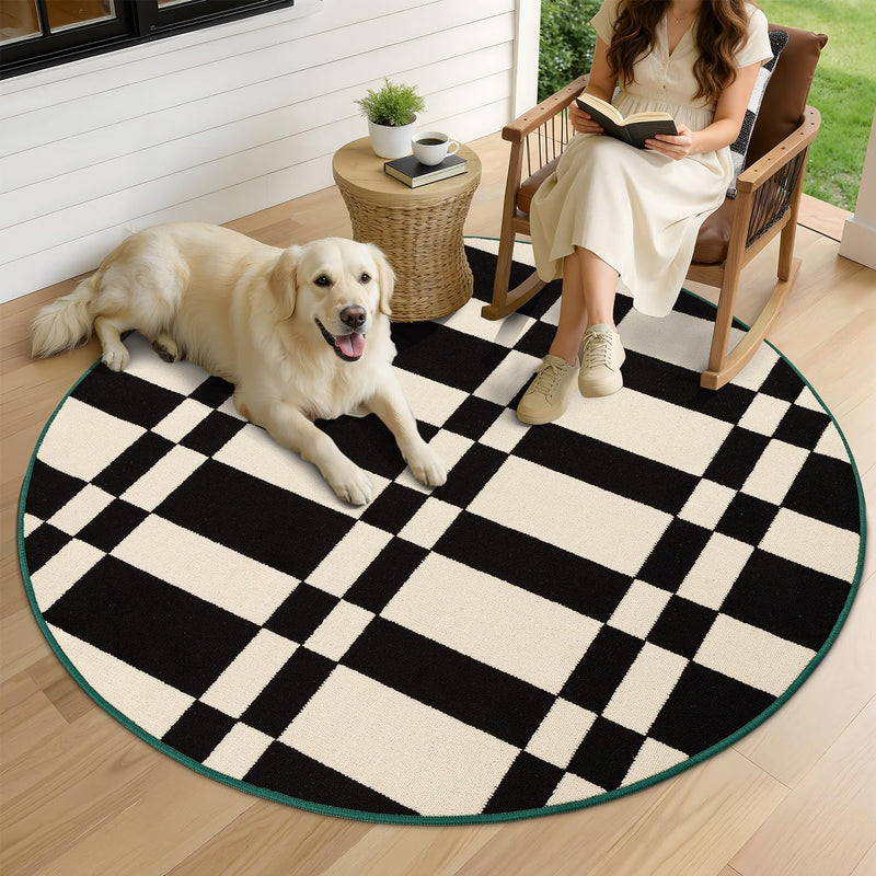 Mat Indoor Doormat Washable Dirt Trapper Non-Slip