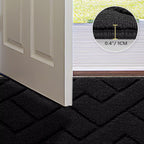 Mat Indoor Doormat Washable Dirt Trapper Non-Slip