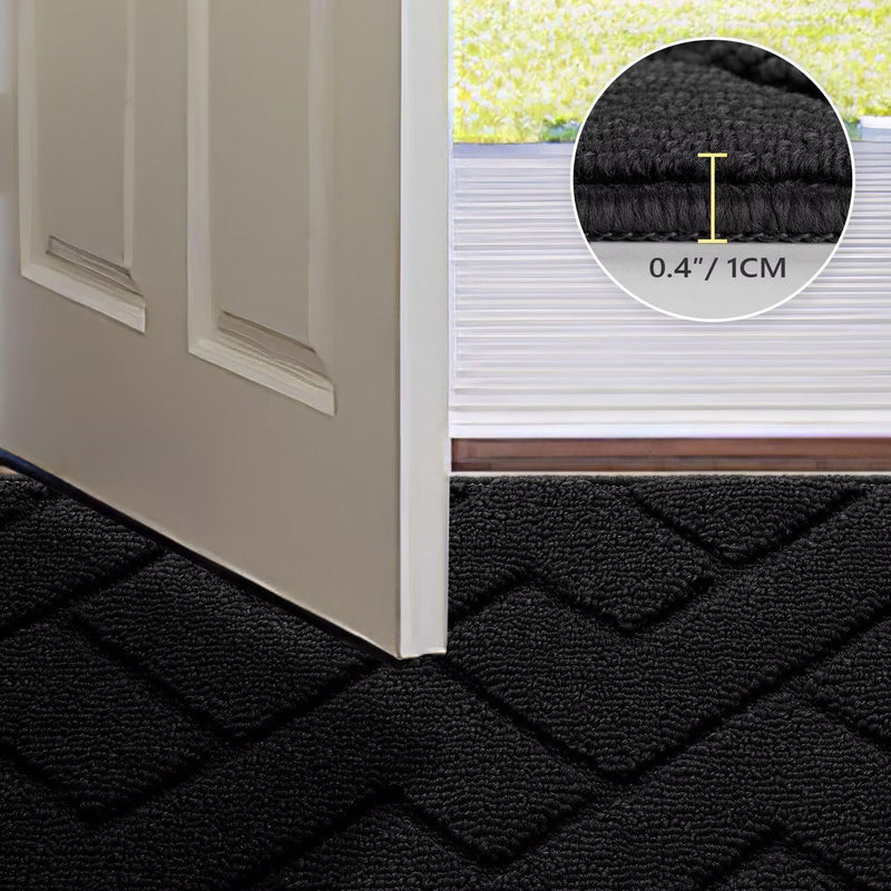 Mat Indoor Doormat Washable Dirt Trapper Non-Slip
