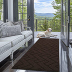 Mat Indoor Doormat Washable Dirt Trapper Non-Slip