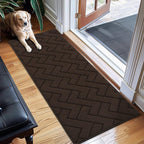 Mat Indoor Doormat Washable Dirt Trapper Non-Slip