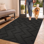 Mat Indoor Doormat Washable Dirt Trapper Non-Slip