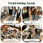 Mat Indoor Doormat Washable Dirt Trapper Non-Slip