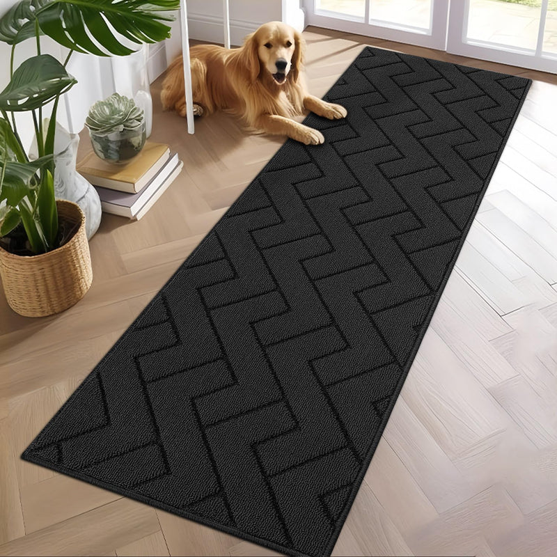 Mat Indoor Doormat Washable Dirt Trapper Non-Slip