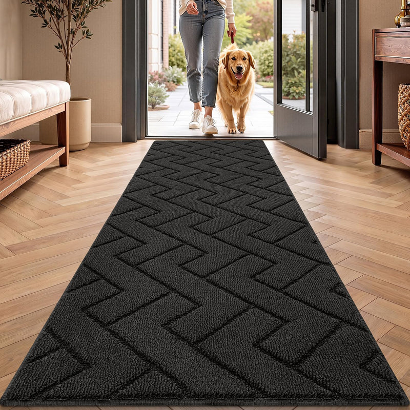 Mat Indoor Doormat Washable Dirt Trapper Non-Slip