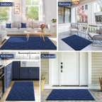 Mat Indoor Doormat Washable Dirt Trapper Non-Slip