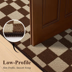 Mat Indoor Doormat Washable Dirt Trapper Non-Slip