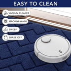 Mat Indoor Doormat Washable Dirt Trapper Non-Slip