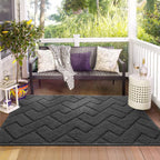 Mat Indoor Doormat Washable Dirt Trapper Non-Slip