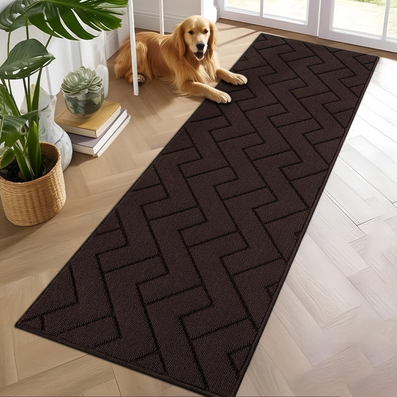 Mat Indoor Doormat Washable Dirt Trapper Non-Slip