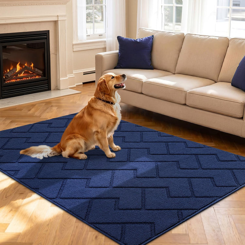 Mat Indoor Doormat Washable Dirt Trapper Non-Slip