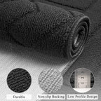 Mat Indoor Doormat Washable Dirt Trapper Non-Slip