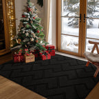 Mat Indoor Doormat Washable Dirt Trapper Non-Slip