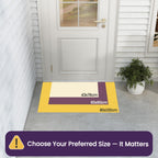 Mat Non-Slip Doormats Outside