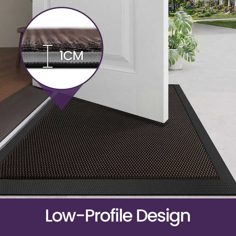 Mat Non-Slip Doormats Outside