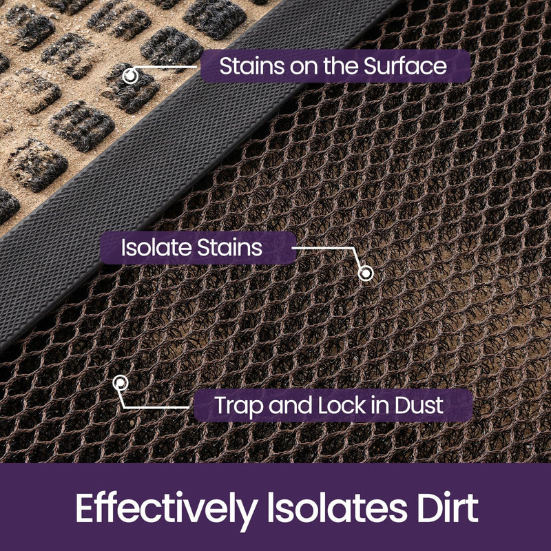 Mat Non-Slip Doormats Outside