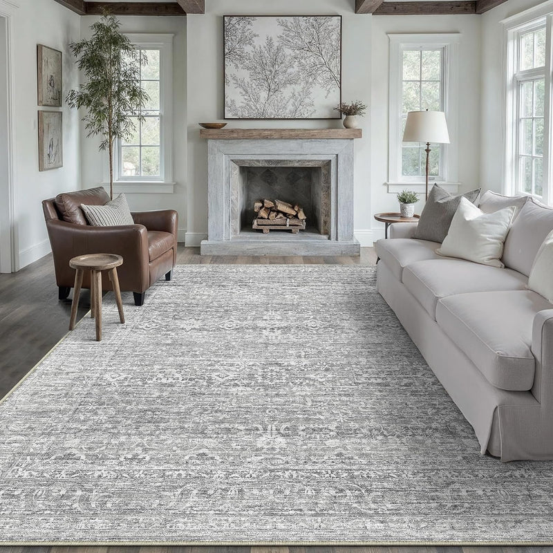 Rugs Living Room Rug Washable