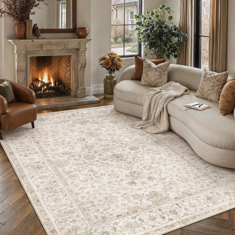 Rugs Living Room Rug Washable