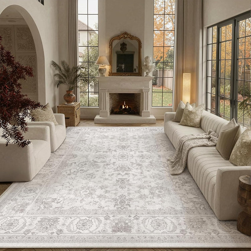 Rugs Living Room Large Washable Rug Vintage