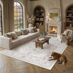 Rugs Living Room Large Washable Rug Vintage