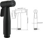 Matte Concealed Bidet Mixer Spray Set for Hot