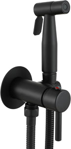 Matte Concealed Bidet Mixer Spray Set for Hot