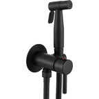 Matte Concealed Bidet Mixer Spray Set for Hot