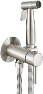 Matte Concealed Bidet Mixer Spray Set for Hot