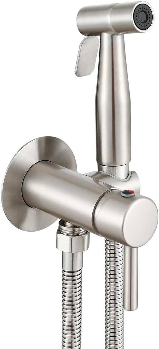 Matte Concealed Bidet Mixer Spray Set for Hot