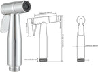 Matte Concealed Bidet Mixer Spray Set for Hot