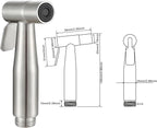 Matte Concealed Bidet Mixer Spray Set for Hot