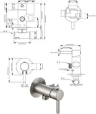 Brushed Nickel