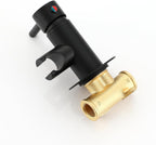Matte Concealed Bidet Mixer Spray Set for Hot