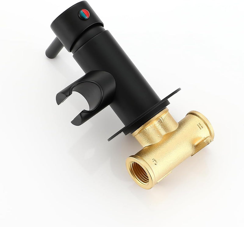 Matte Concealed Bidet Mixer Spray Set for Hot
