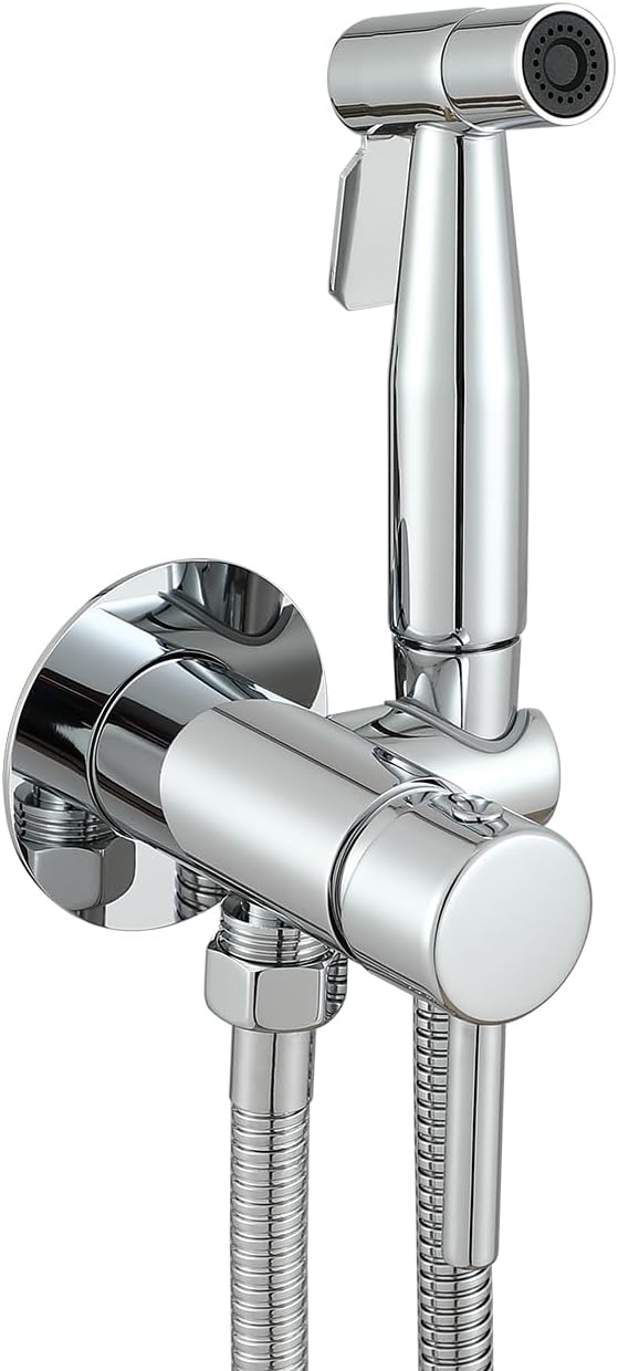 Matte Concealed Bidet Mixer Spray Set for Hot