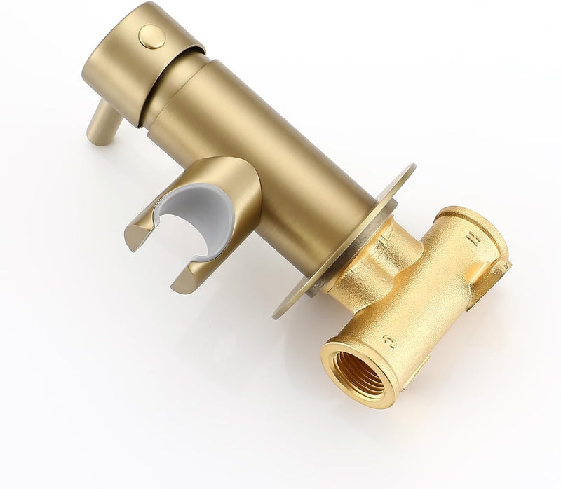 Matte Concealed Bidet Mixer Spray Set for Hot