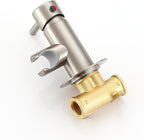 Matte Concealed Bidet Mixer Spray Set for Hot