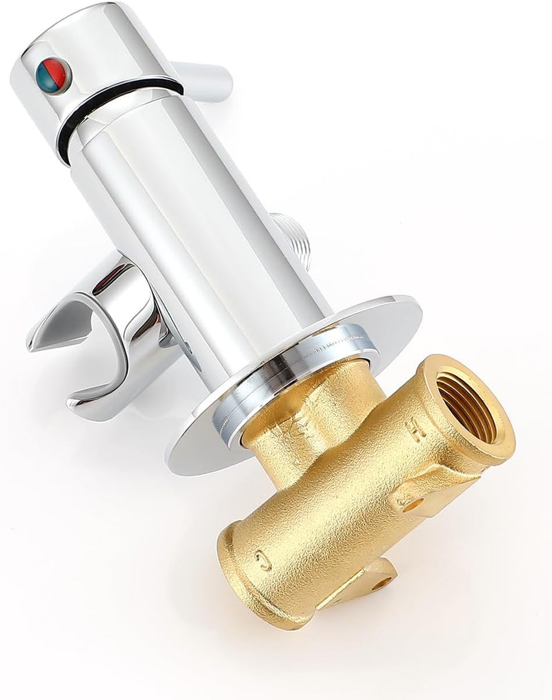 Matte Concealed Bidet Mixer Spray Set for Hot
