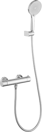 Matte Thermostatic Shower Mixer Combi Anti Scald 38degreesc