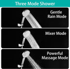 Matte Thermostatic Shower Mixer Combi Anti Scald 38degreesc