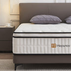 Mattress 10.2 Inch Bed 7-Zone Pocket Sprung Medium