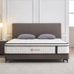 Mattress 10.2 Inch Bed 7-Zone Pocket Sprung Medium