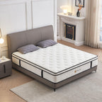 Mattress 10.2 Inch Bed 7-Zone Pocket Sprung Medium