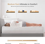 Mattress Hybrid Memory Foam and Individually