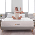 Mattress Hybrid Memory Foam and Individually