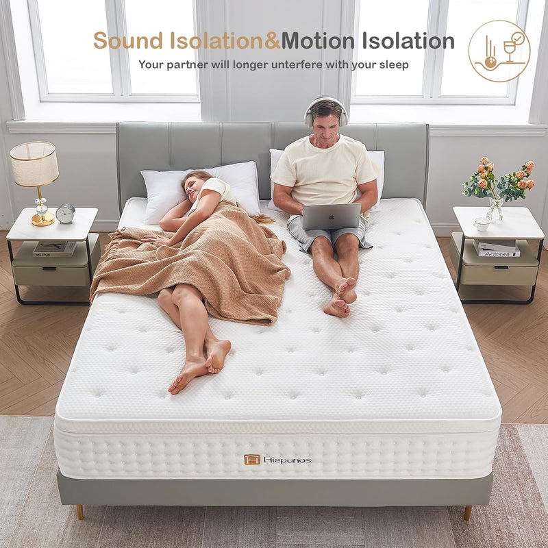Mattress Hybrid Memory Foam and Individually