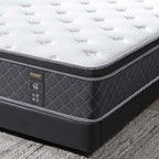 Mattress 10.2 Inch Memory Foam Individual Pocket Spring