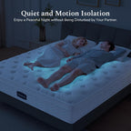 Mattress 10.2in Hybrid Pocket Sprung Medium Firm 7-Zone