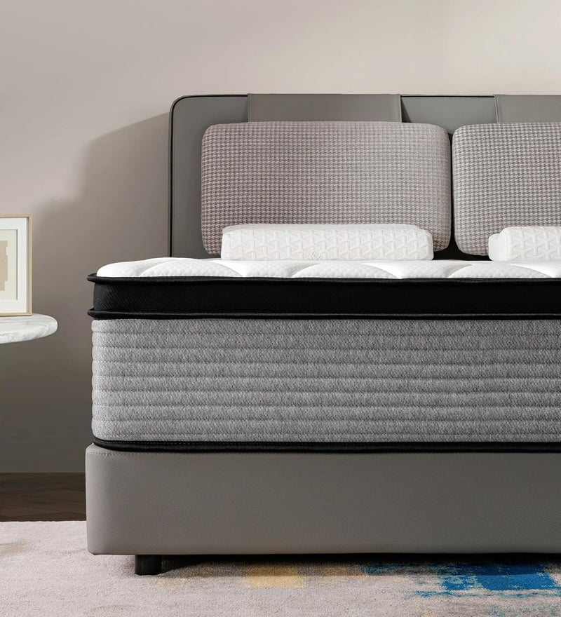 Mattress 10.6 Inch Gel Memory Foam Pocket Sprung